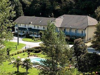 Hotel Au Bon Coin à Lurbe-Saint-Christau Extérieur photo