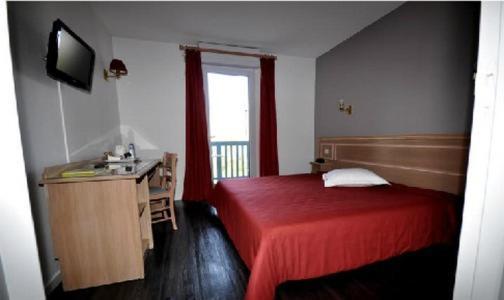 Hotel Au Bon Coin à Lurbe-Saint-Christau Chambre photo