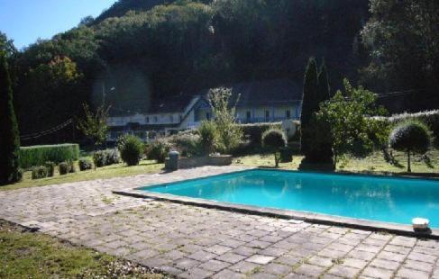 Hotel Au Bon Coin à Lurbe-Saint-Christau Extérieur photo