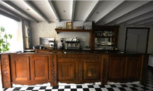 Hotel Au Bon Coin à Lurbe-Saint-Christau Extérieur photo